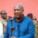 President John Dramani Mahama