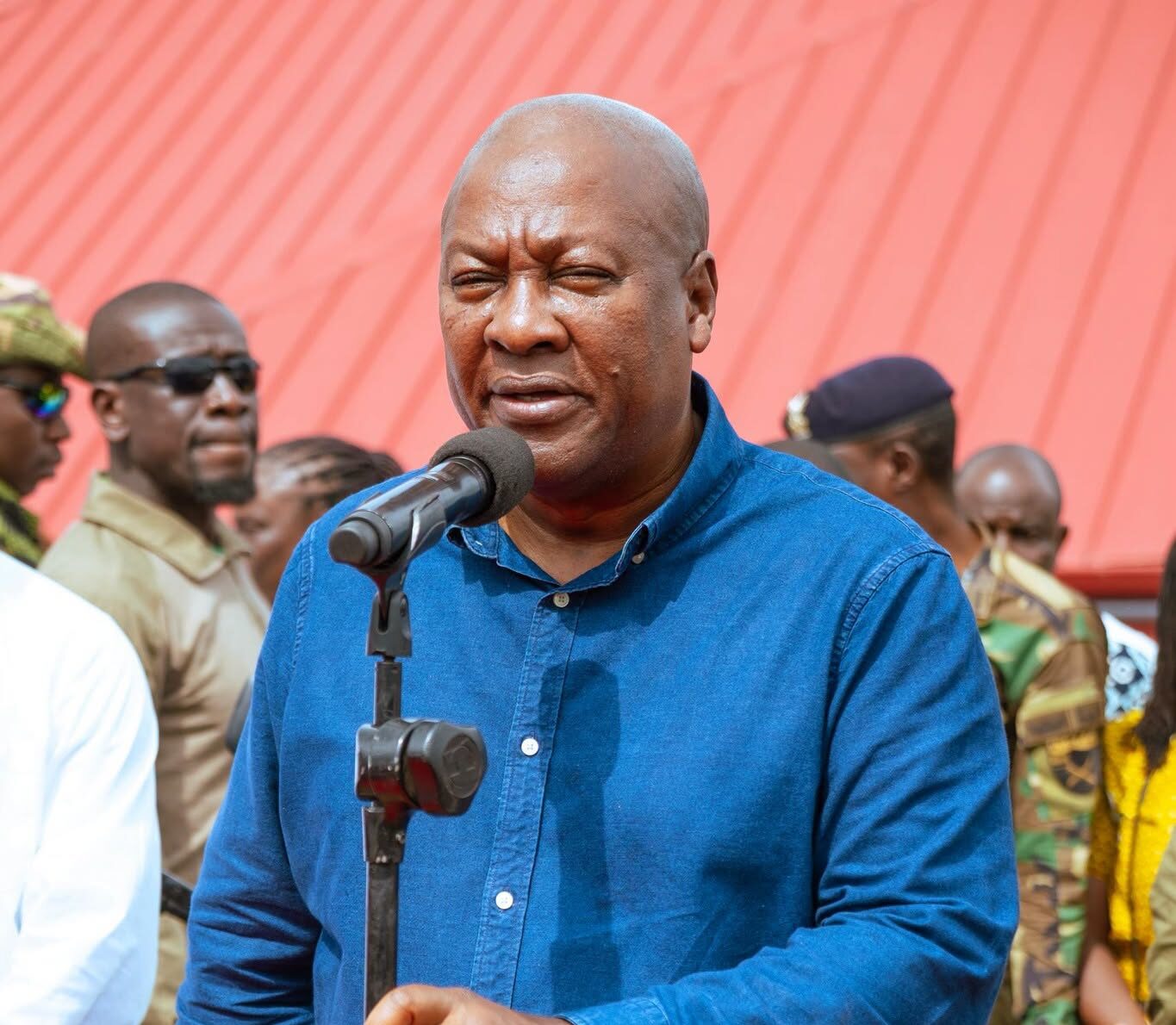 President John Dramani Mahama