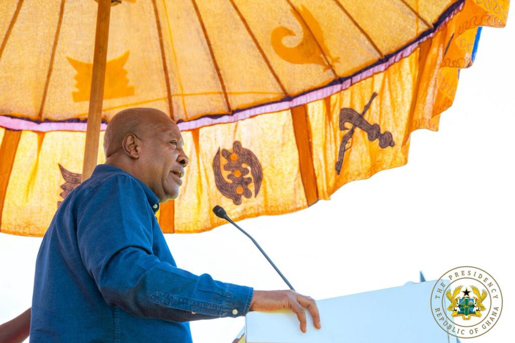 President John Dramani Mahama