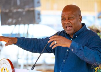 President John Dramani Mahama