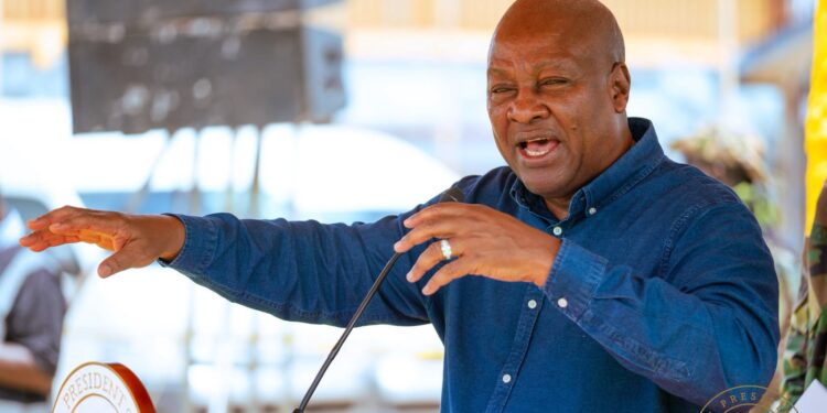 President John Dramani Mahama