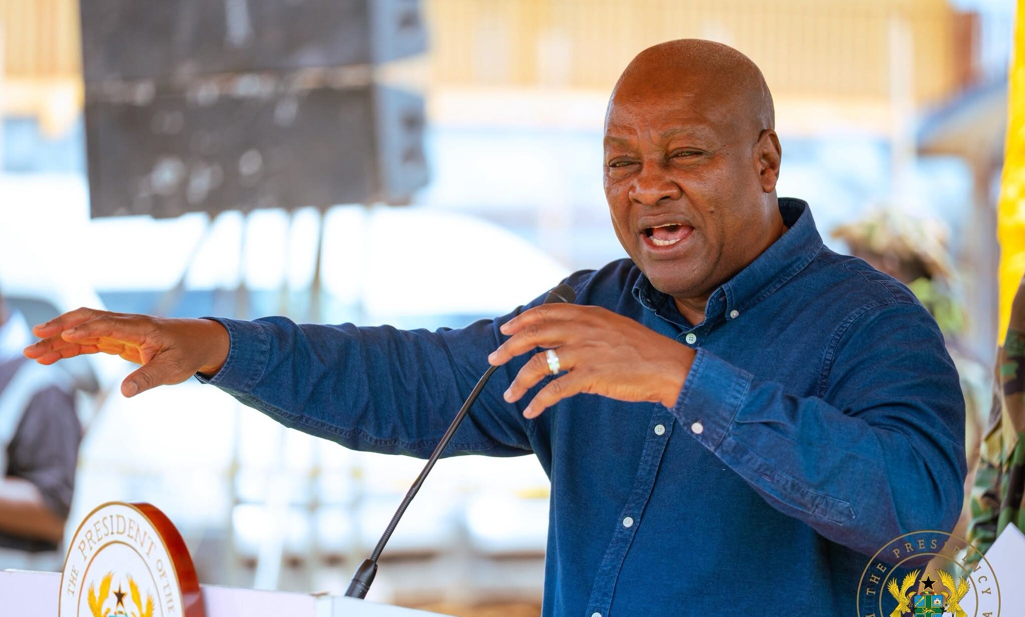 President John Dramani Mahama