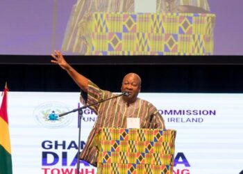 HE President John Dramani Mahama