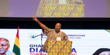 HE President John Dramani Mahama