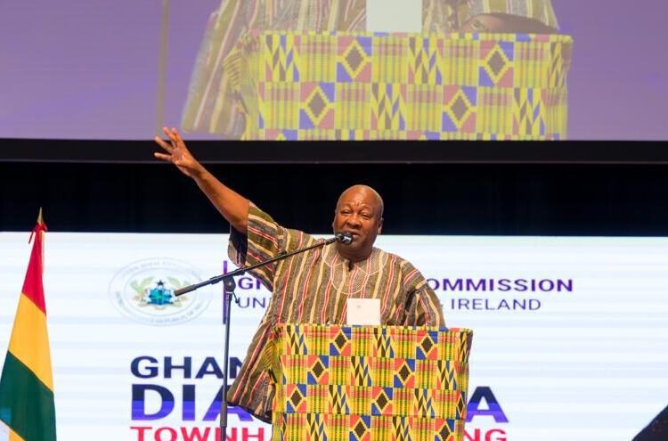 Mahama Pitches Ghana as Africa's Next Investment Hub to UK Investors 1 HE President John Dramani Mahama
