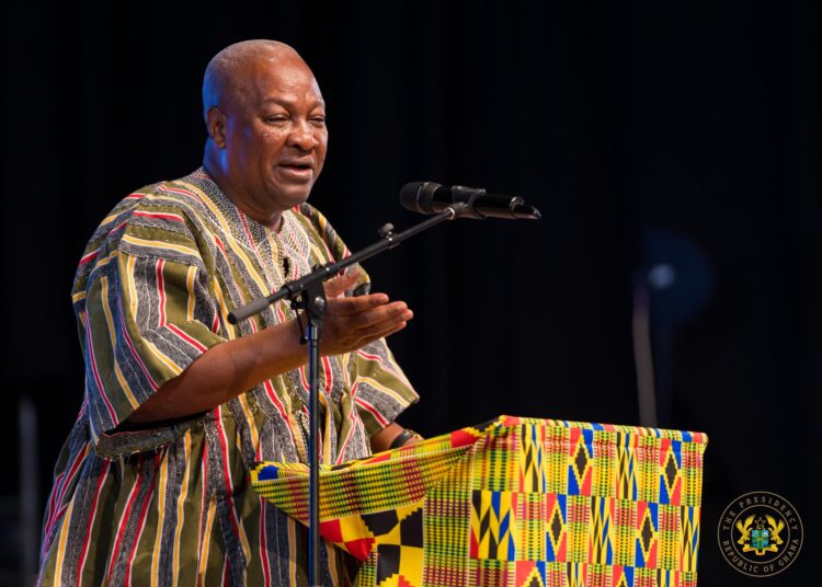 Ghanaians Abroad Could Soon Serve as MPs and Ministers - President Mahama 1 HE President John Dramani Mahama