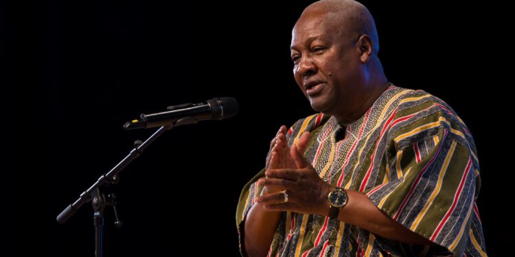 HE President John Dramani Mahama