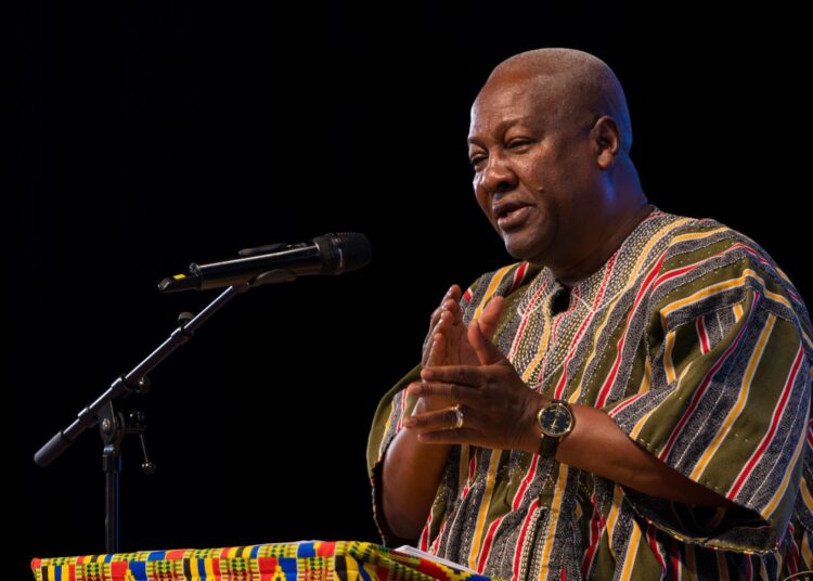President Mahama Vows to Break Cycle of Post-Regime Accountability 1 HE President John Dramani Mahama