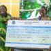 Mahama, Appointees Deliver GH¢6.1 Million Cheque to Ghana Medical Trust Fund 12 Deputy Chief of Staff (Administration), Hon. Nana Oye Bampoe Addo handsover GHS6.1M Cheque to Ghana Medical Trust Fund, the Administrator, Adjoa Obuobia Darko-Opoku