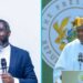 Constitutional Review Will Be Your Biggest Legacy, Barker-Vormawor Tells Mahama 14 President John Dramani Mahama (R) and Osagyefo Oliver Barker-Vormawor, Legal Practitioner and Activist (L)
