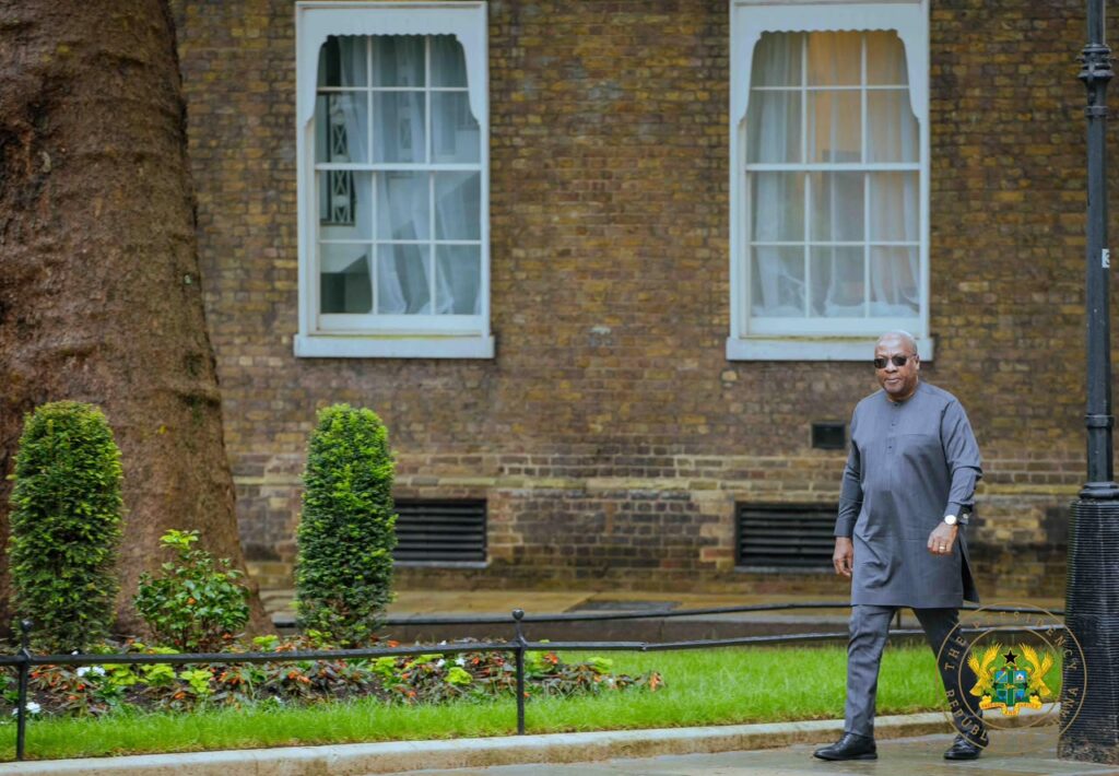 Mahama and Keir Starmer 5