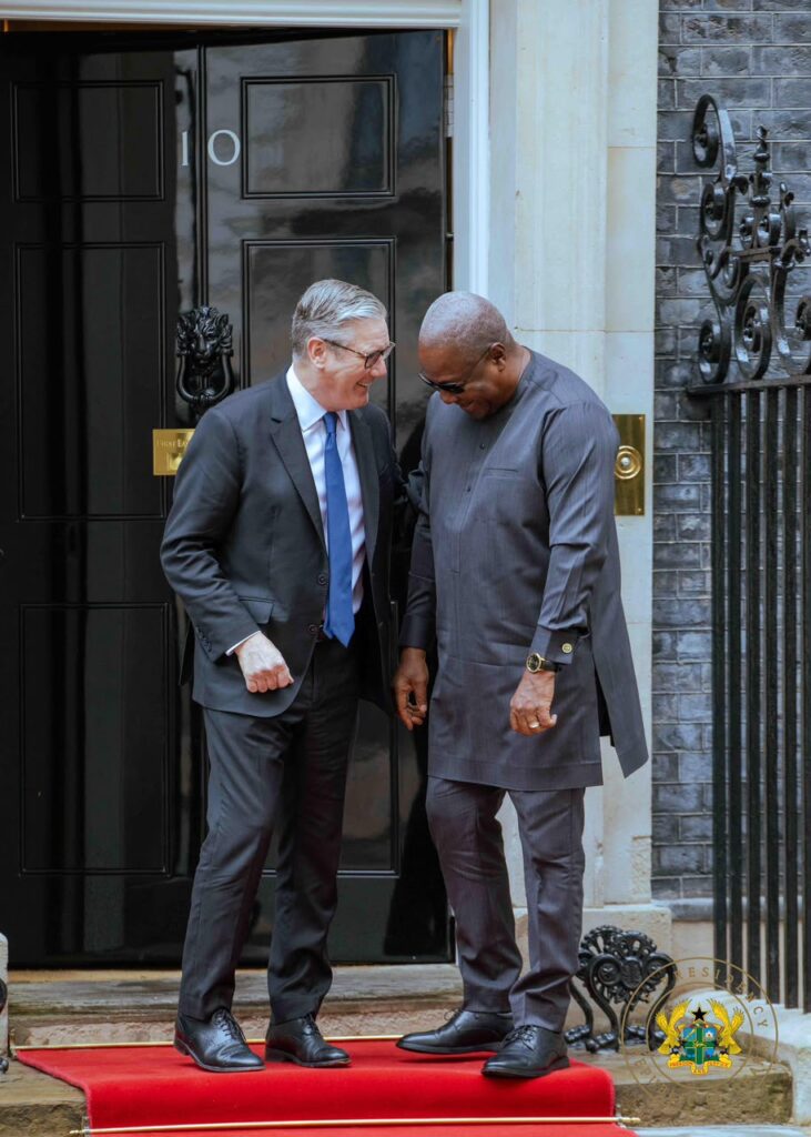 Mahama and Keir Starmer 6