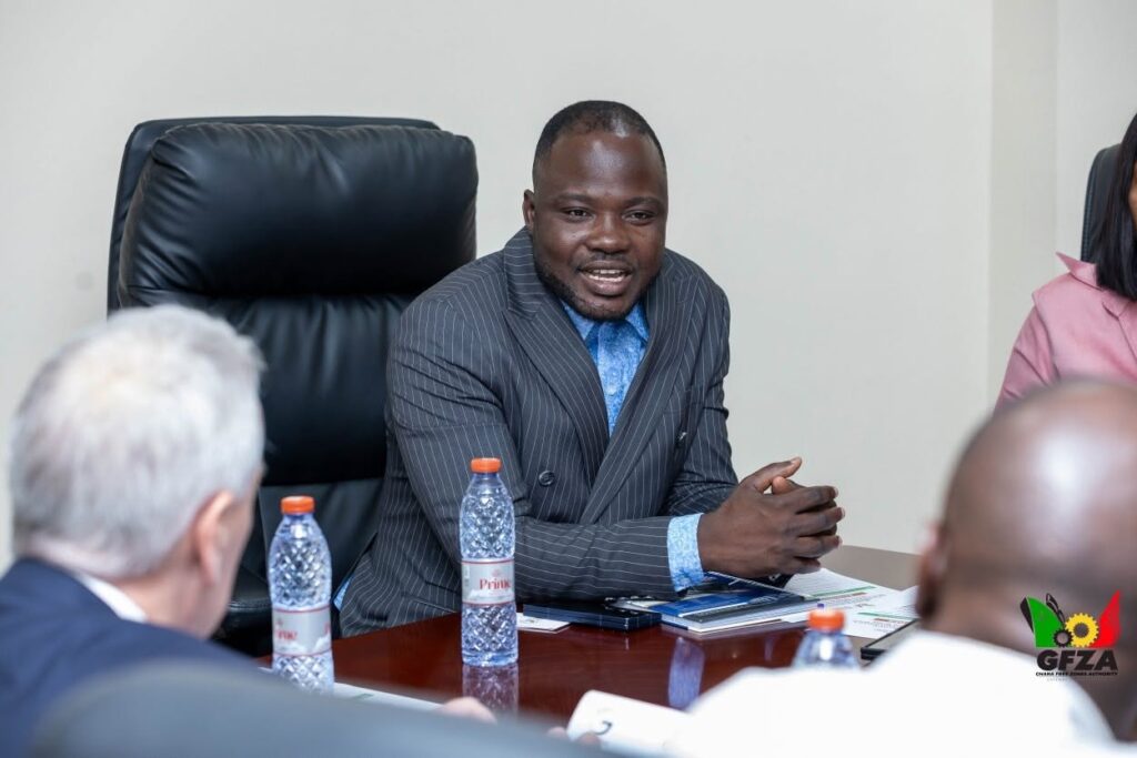 Ghana Positioned as Premier Agribusiness Hub for Angolan Industrial Conglomerate 2 Mr. Musah Sibiri Hamidu GFZA DCEO