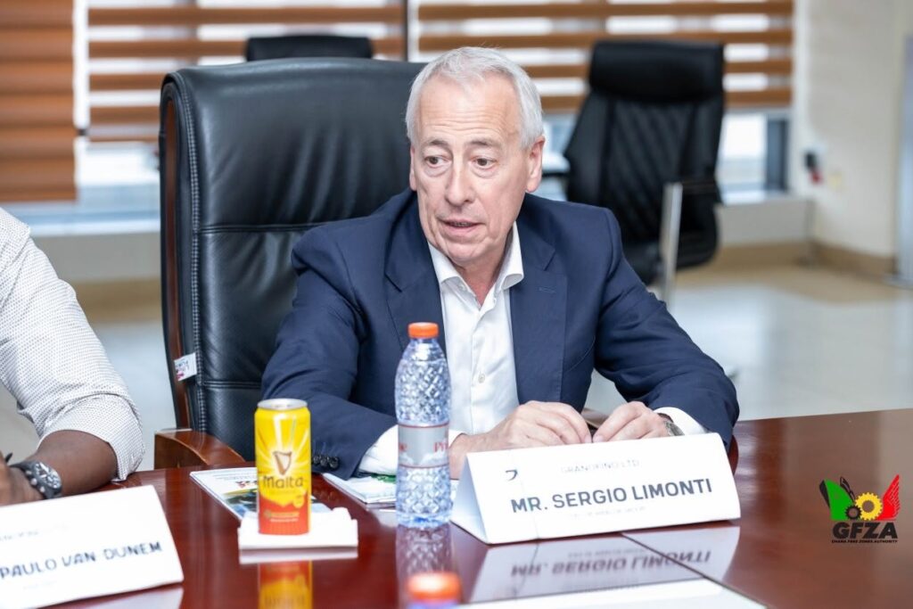 Ghana Positioned as Premier Agribusiness Hub for Angolan Industrial Conglomerate 3 Mr. Sergio Limonti