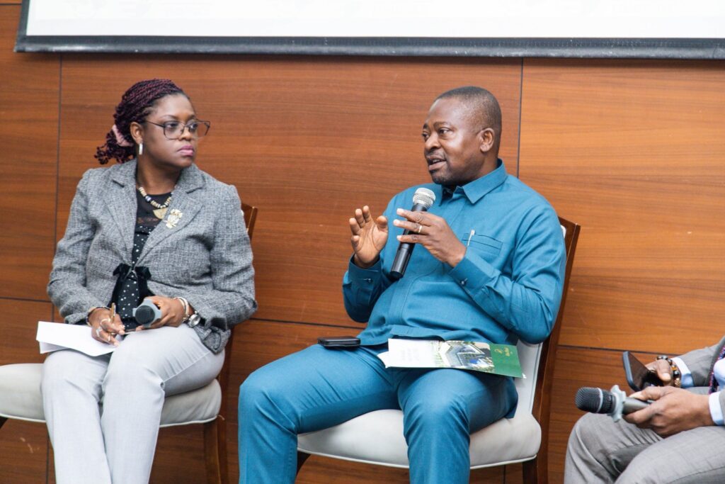 AGI, GIPC Partner with US-Ghana Chamber of Commerce to Attract American Capital 3 Mr. Seth Twum Akwaboah Chief Executive Officer of the AGI at the US Ghana Chamber of Commerce Business Engagement