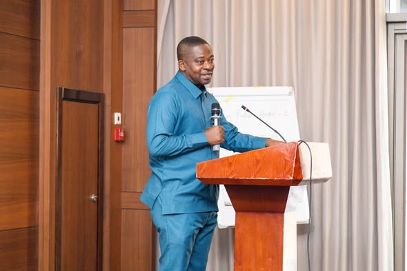 AGI, GIPC Partner with US-Ghana Chamber of Commerce to Attract American Capital 2 Mr. Seth Twum Akwaboah Chief Executive Officer of the AGI
