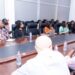 Mr. Tsonam Cleanse Akpeloo, Accra Regional Chairman of the AGI, and Team with EPA Officials