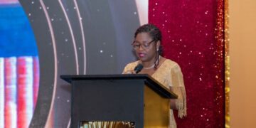 Mrs Naa Lamle Orleans-Lindsay, GIPC's Head of Legal Division
