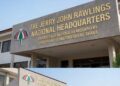 NDC Names Party Headquarters Jerry John Rawlings House 6 NDC Renames Party headquarters after Rawlings