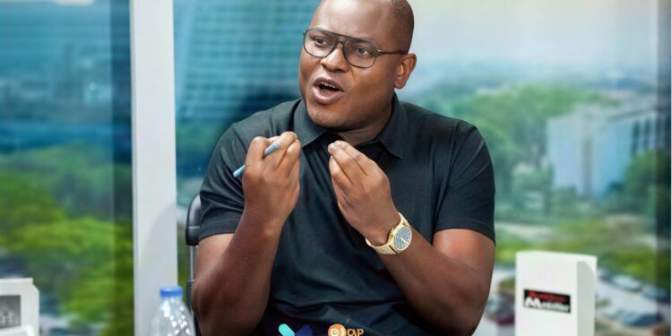 Richard Ahiagbah, The Director of Communications For NPP