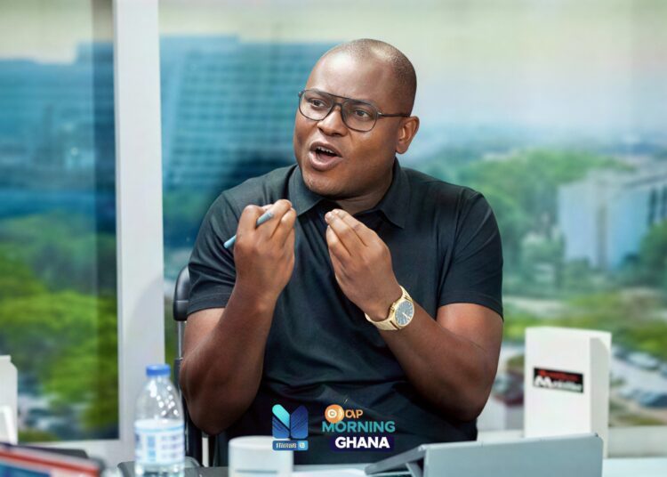 Richard Ahiagbah, The Director of Communications For NPP