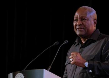 Reparations Framework Incomplete Without Women, Mahama Declares 5 President John Dramani Mahama speaking at the Next Step High Level Consultative Conference on Reparatory Justice in Accra