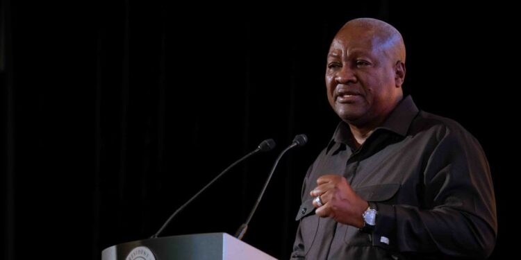 Reparations Framework Incomplete Without Women, Mahama Declares 1 President John Dramani Mahama speaking at the Next Step High Level Consultative Conference on Reparatory Justice in Accra
