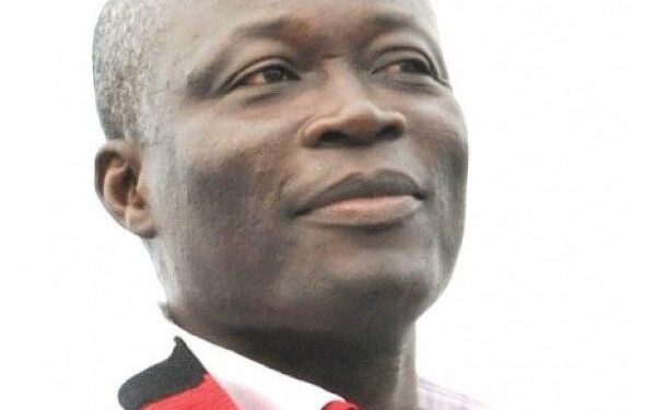 DRIP Boss Quits to Contest NDC Executive Role 1 Edwin Nii Lantey Vanderpuye, Former National Coordinator of the District Road Improvement Programme (DRIP)