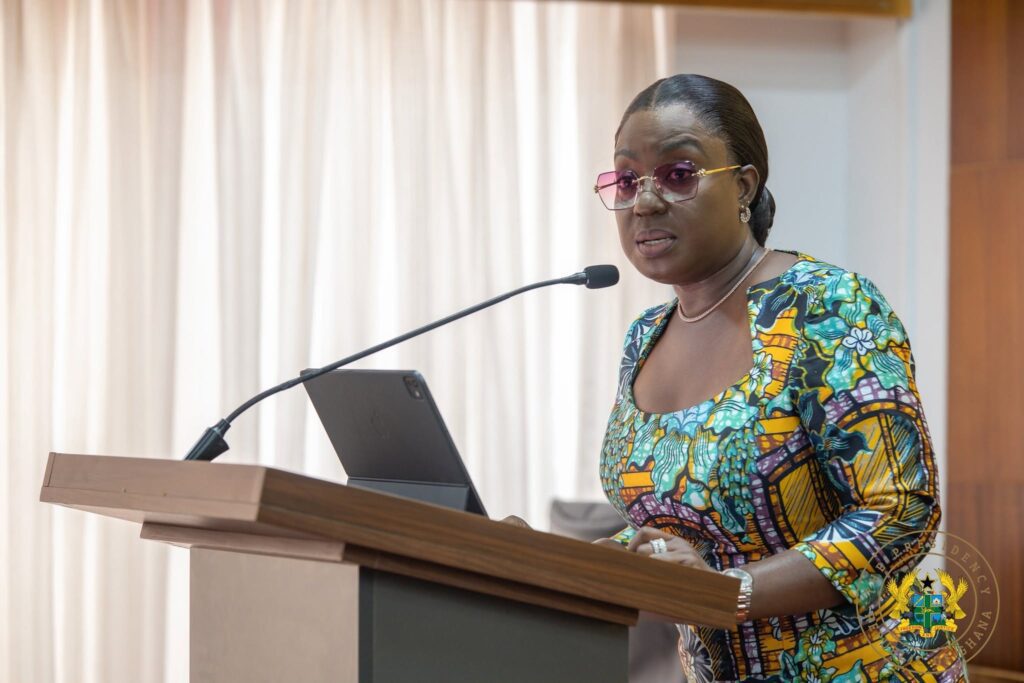 Mahama, Appointees Deliver GH¢6.1 Million Cheque to Ghana Medical Trust Fund 4 Oboubia Opoku Darko 6