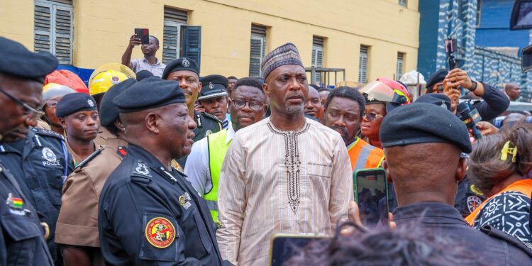Interior Minister Hon. Muntaka Mohammed Mubarak