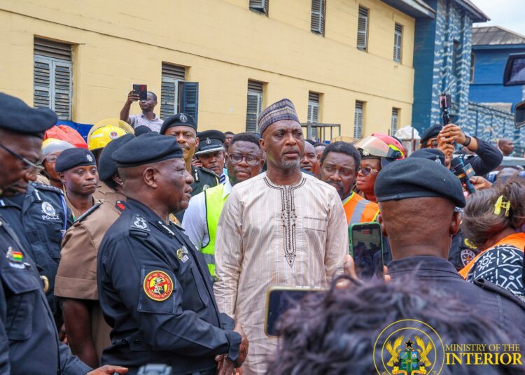 Interior Minister Hon. Muntaka Mohammed Mubarak