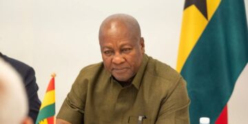 President John Dramani Mahama