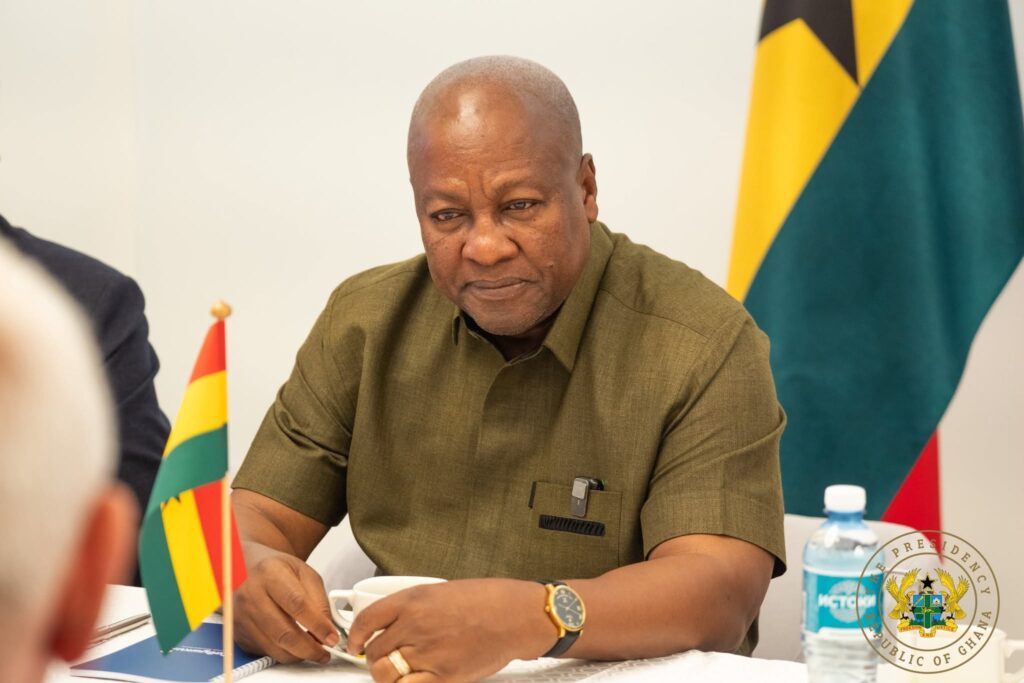 President Mahama Courts Eastern European Capital to Revolutionize Local Agribusiness 2 President John Dramani Mahama 10