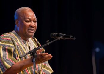 President John Dramani Mahama