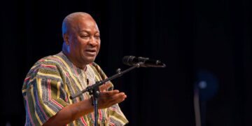 President John Dramani Mahama