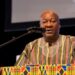 President John Dramani Mahama, at the UK Town Hall Meeting, with the Ghanaian Diaspora