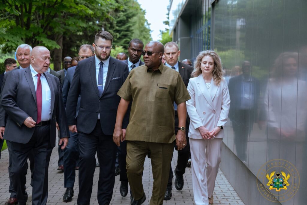 Ghana’s $114 Billion Economic Turnaround Anchors Alliances at Minsk Business Forum 3 President John Dramani Mahama in Brest with the Belarusian Authorities and Team 1