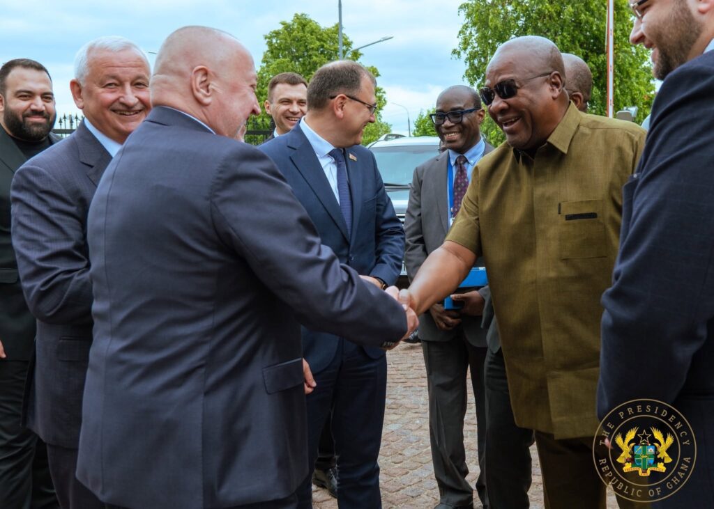 President Mahama Champions Agro-Industrial Revolution in Minsk 2 President John Dramani Mahama in Brest with the Belarusian Authorities and Team
