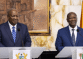 Ghana, Côte d’Ivoire Cocoa Summit Delivers New Vision for Farmer Prosperity 6 President John Dramani Mahama of Ghana and President Alassane Ouattara of Côte d’Ivoire
