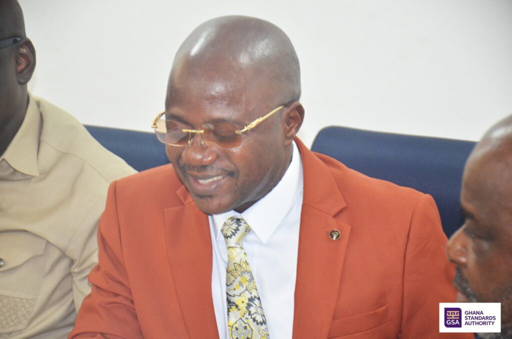Parliament Anchors 24-Hour Economy Strategies to Quality Standards During GSA Audit 2 Prof. George Agyei Director General of the GSA