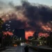 Russian Strikes Hit Ukraine as Major Cities Come Under Attack 14 Smoke