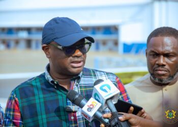 Deputy Chief of Staff in charge of Operations, Stan Dogbe