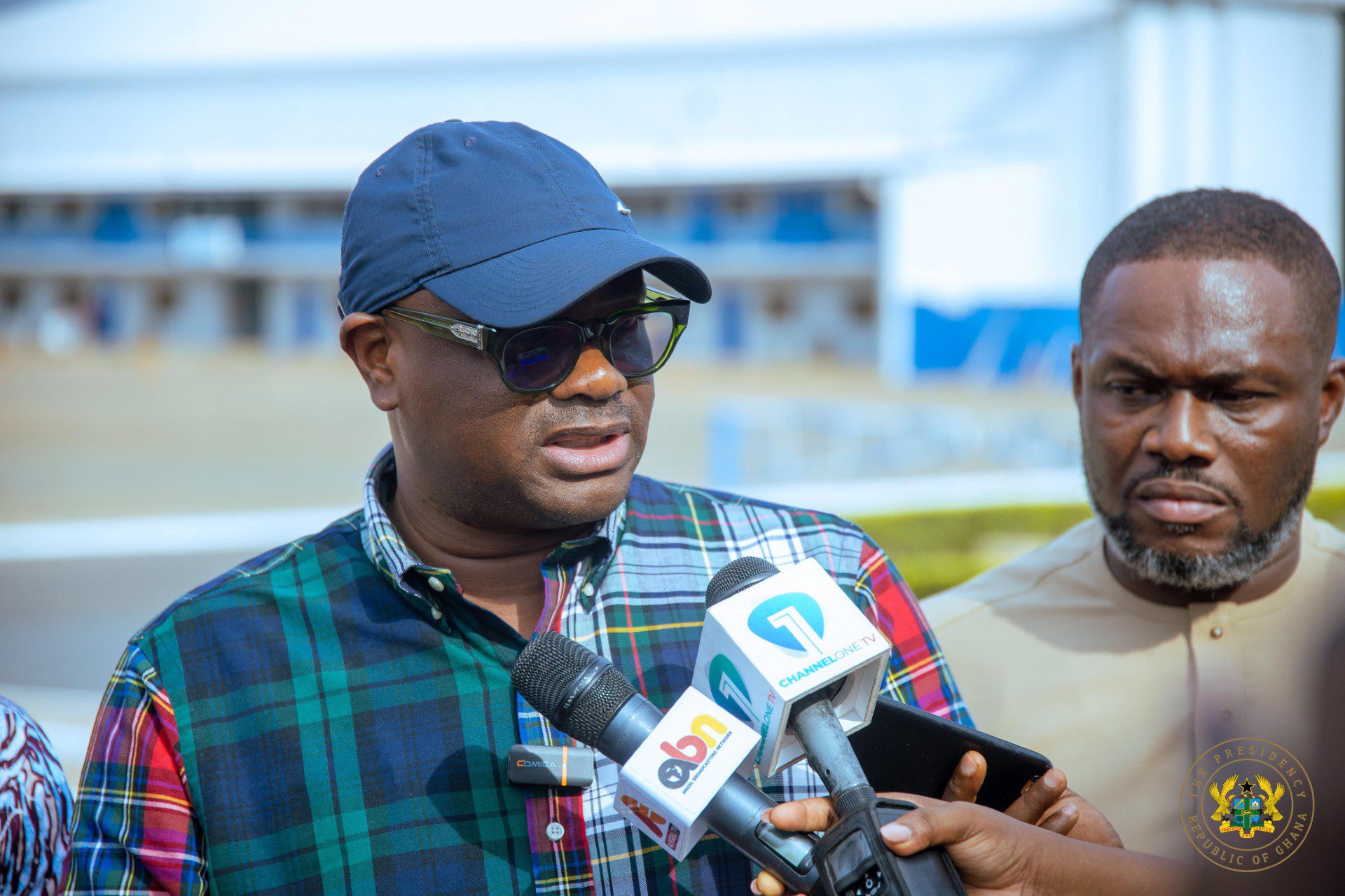 Deputy Chief of Staff in charge of Operations, Stan Dogbe