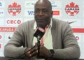 Asante Kotoko Confirm Purl Menzo as Director of Football 9 Stanley Purl Menzo speaking at a post-match press conference