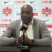 Asante Kotoko Confirm Purl Menzo as Director of Football 15 Stanley Purl Menzo speaking at a post-match press conference