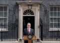 Starmer Bids Farewell to No 10 7 Outgoing British Prime Minister, Keir Starmer
