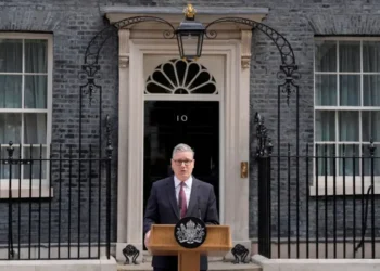 Starmer Bids Farewell to No 10 3 Outgoing British Prime Minister, Keir Starmer