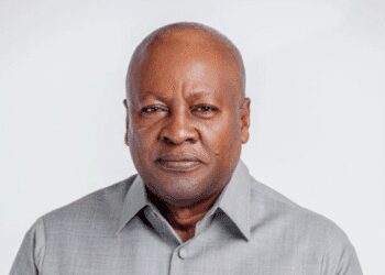 H.E. John Dramani Mahama, President of the Republic of Ghana