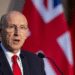 Defence Secretary, John Healey