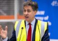 Energy Secretary, Ed Miliband